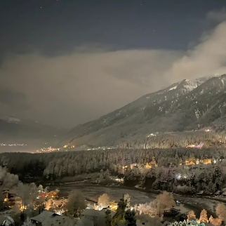 Mountain view from Sky Hi!!